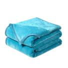 Cobertor EASELAND Soft King Size Warm Fuzzy Microplush Turquesa