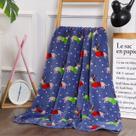 Cobertor Elegant Comfort 127x152cm de pelúcia para cães de Natal