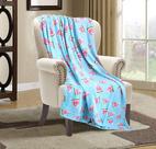 Cobertor Elegant Comfort 127x152cm Watermelon Fleece Throw