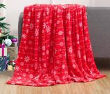 Cobertor Elegant Comfort Velvet Soft Christmas Throw 127x152cm