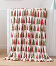 Cobertor Elegant Comfort Velvet Soft Fleece 127x152cm de Natal