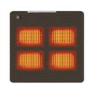 Cobertor Elétrico 12V com 9 Temperaturas Ajustáveis - Aquecimento Corporal