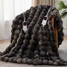 Cobertor Elétrico Anysay King 229 x 254 cm 10 Níveis de Aquecimento