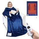 Cobertor Elétrico Aquecido Catalonia Snuggle com Mangas - 5 Níveis de Temperatura Cobertor Elétrico Aquecido Catalonia Snuggle com Mangas - 5 Níveis de Temperatura