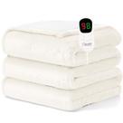 Cobertor Elétrico Aquecido Homemate 127x152cm 110V 10 Níveis de Calor