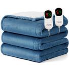 Cobertor elétrico aquecido Homemate King Size 100x90cm Flanela