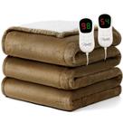 Cobertor elétrico aquecido Homemate Queen Size com 10 níveis de calor