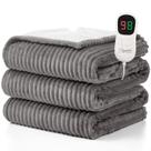 Cobertor Elétrico Aquecido Homemate Tamanho Casal 183 x 213 cm, 10 níveis de aquecimento