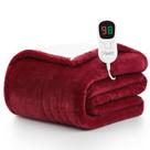 Cobertor elétrico aquecido Homemate Twin Size com 10 níveis de calor