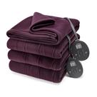 Cobertor elétrico aquecido Sunbeam Royal Ultra Fleece King Size