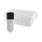 Cobertor Elétrico Aquecido Tamanho Queen 160x130cm Com Timer 220V Aquecedor De Cama De Inverno