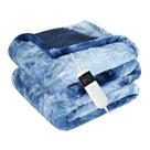 Cobertor elétrico aquecido Throw Cushious Faux Fur 130x150cm