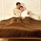 Cobertor elétrico Bearhug Queen Size 84x90cm com aquecimento de 10%