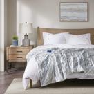 Cobertor elétrico Beautyrest Zuri reversível de pele sintética para vison