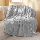 Cobertor Elétrico Bedsure 130x150cm - Cinza Claro
