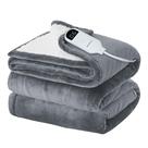 Cobertor Elétrico Bedsure Twin Size Flannel - Cinza Cobertor Elétrico Bedsure Twin Size Flannel - Cinza