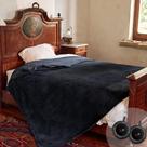 Cobertor elétrico Exciting Home Queen Size com controle duplo Cobertor elétrico Exciting Home Queen Size com controle duplo
