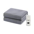 Cobertor Elétrico Grosso 220V EU Com Termostato Para Colchão Aquecido - Aquecedor Corporal De