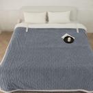 Cobertor Elétrico LUZARTA King Size 254 x 229 cm com Controle Duplo