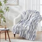 Cobertor elétrico Westinghouse Heated Throw 130x150cm azul cinza