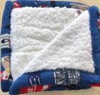 Cobertor Estampado 3 D Sherpa Infantil