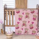 Cobertor Etruria Bonno Baby Rose Bella Cobertor Etruria Bonno Baby Rose Bella