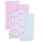 Cobertor EVERYDAY KIDS, pacote com 4 unidades, flanela de algodão, 76x76 cm