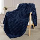 Cobertor exclusivo Mezcla de lã macia extra grande 130 x 180 cm