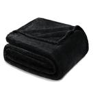 Cobertor Exclusivo Mezcla Fleece Queen Size 230x230cm Preto