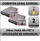 Cobertor Fibran Do Brasil Sorriso De 1.9m X 1.7m Kit com 2 uni