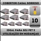 Cobertor Fibran Sorriso De 1.9m X 1.7m Kit com 10 unidades
