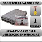 Cobertor Fibran Sorriso De 1.9m X 1.7m Para Pet
