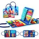 Cobertor Fidget para adultos com demência, atividades de demência para idosos, produtos para Alzheimer, quadro sensorial multiuso Busy, presentes para ele, produtos para demência para idosos e crianças com autismo