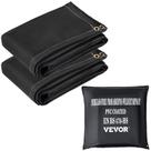 Cobertor Fire Blanket VEVOR 6' x 10' de fibra de vidro retardante de chamas, pacote com 2