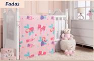 Cobertor Flannel Kids Fadas 1,10x1,50m Etruria