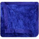 Cobertor Flannel Pollo 500 Queen 2,20x2,40 - Appel - Marinho