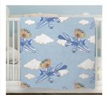 Cobertor Flannel Prime Baby Antialérgico 90x110cm Hazime Enxovais Cobertor Flannel Prime Baby Antialérgico 90x110cm Hazime Enxovais