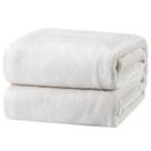 Cobertor Fleece Bedsure Twin Size (150x200cm) - 300GSM - Branco