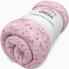 Cobertor Fleece Manta Microfibra Arte Cazza Casal
