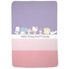 Cobertor Franco Collectibles Hello Kitty & Friends 160x230cm