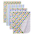 Cobertor Gina Era Baby Swaddle 100% algodão 4 peças 76x76 cm