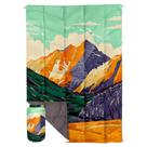 Cobertor GLORSIGN Puffy Outdoor Camping 203x152cm Impermeável