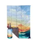 Cobertor GLORSIGN Puffy Outdoor Camping impermeável grande 203x152cm Cobertor GLORSIGN Puffy Outdoor Camping impermeável grande 203x152cm