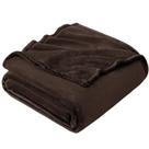 Cobertor Hansleep Fleece Brown Twin 150x200cm Super Soft