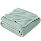 Cobertor Hansleep Fleece Celadon Twin 150x200cm Super Soft