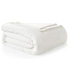 Cobertor Hansleep Fleece White King 230x275cm Super Soft