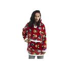 Cobertor Harry Potter Warner Hoodie Moletom Capuz Com Mangas Adulto Inverno Zona Criativa