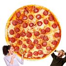 Cobertor HDFK Pizza para crianças e adultos Red Pepperoni 152cm