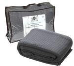 Cobertor Hillfair 100% algodão penteado California King Grey