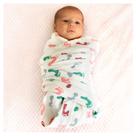 Cobertor hospitalar Baby Swaddle PILL THING, pacote com 3, 100% algodão
